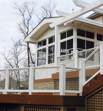 Deck Enclosure