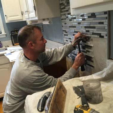 Custom Kitchen Backsplash