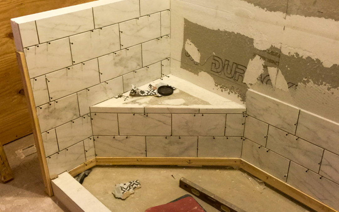Shower Tiling