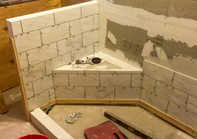 Shower Tiling