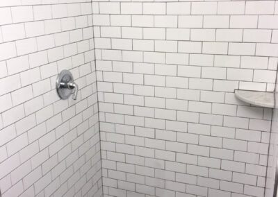 Custom Tiled Shower