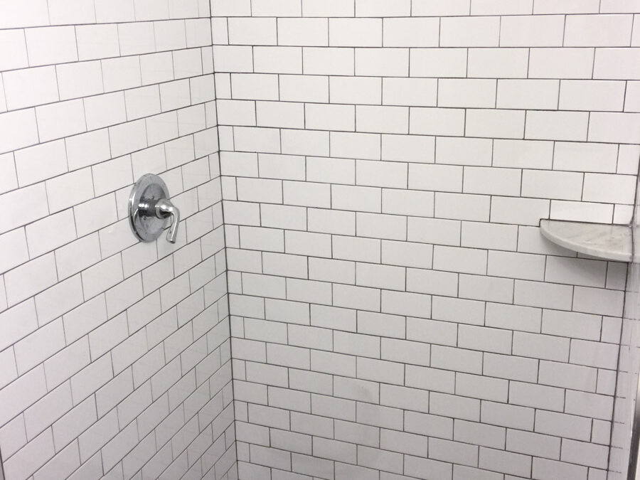 Custom Tiled Shower