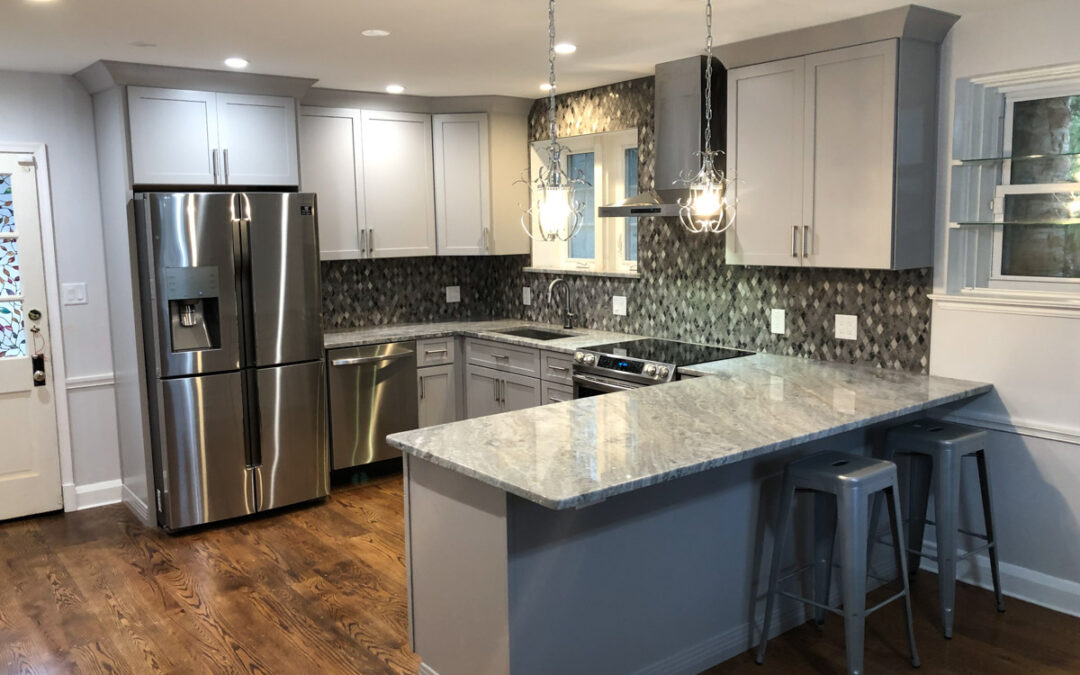 Kitchen Remodel with Custom Wood Flooring