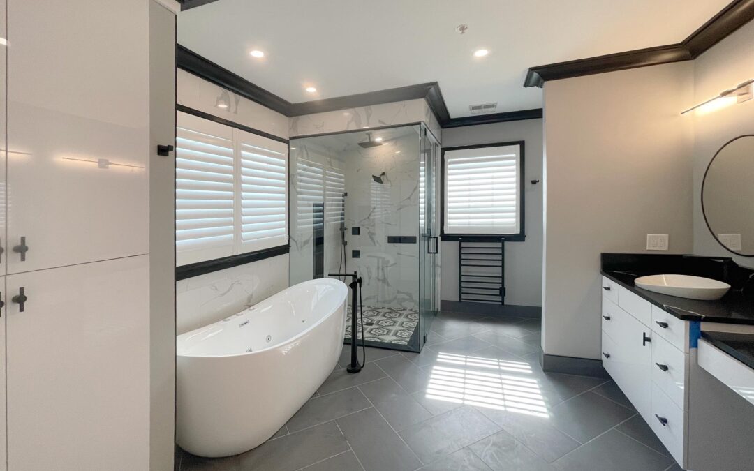 Custom Bath Remodel in Maryland – Modern Elegance