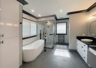 Custom Bath Remodel in Maryland – Modern Elegance